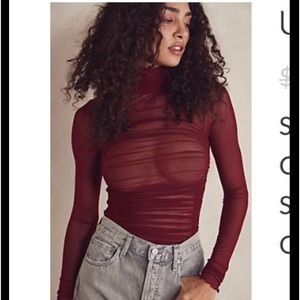NWT Free People Bodysuit